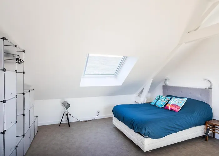 Teranga - Studio Avec Grande Terrasse Dans Rennes