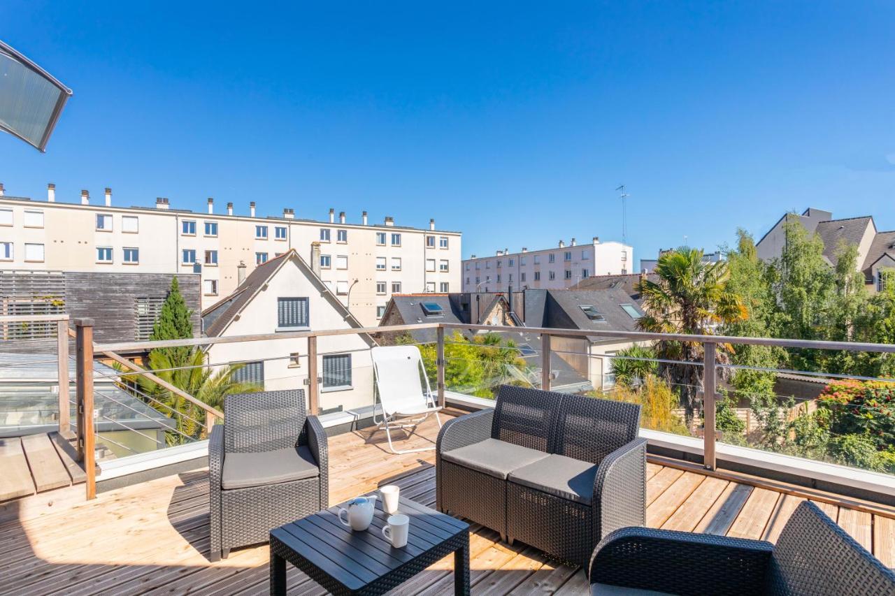 Teranga - Avec Grande Terrasse Dans Rennes