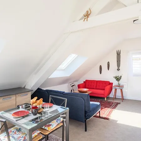 Teranga - Studio Avec Grande Terrasse Dans Rennes Exterior photo
