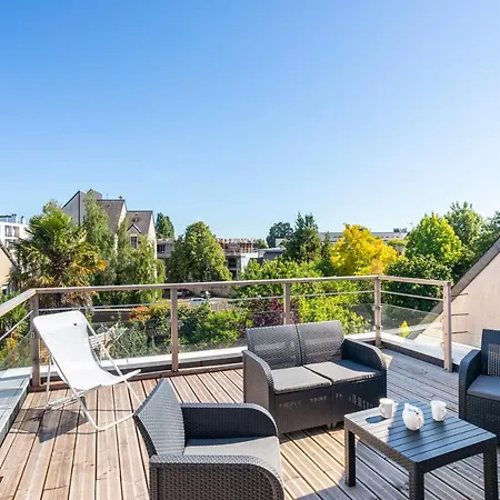 Teranga - Studio Avec Grande Terrasse Dans Rennes Exterior photo