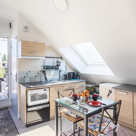 Teranga - Studio Avec Grande Terrasse Dans Rennes Exterior photo