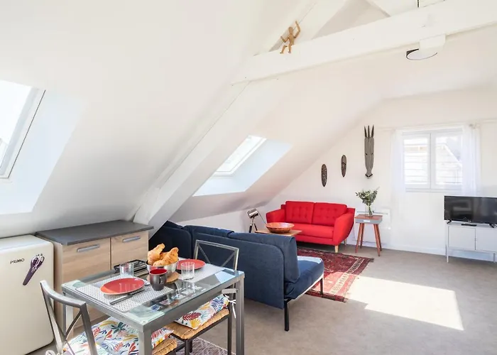 TERANGA - Studio proche CHU avec grande terrasse