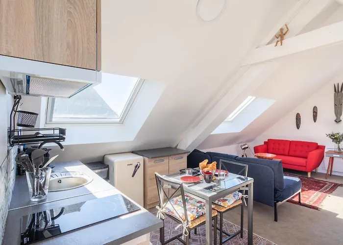 TERANGA - Studio proche CHU avec grande terrasse