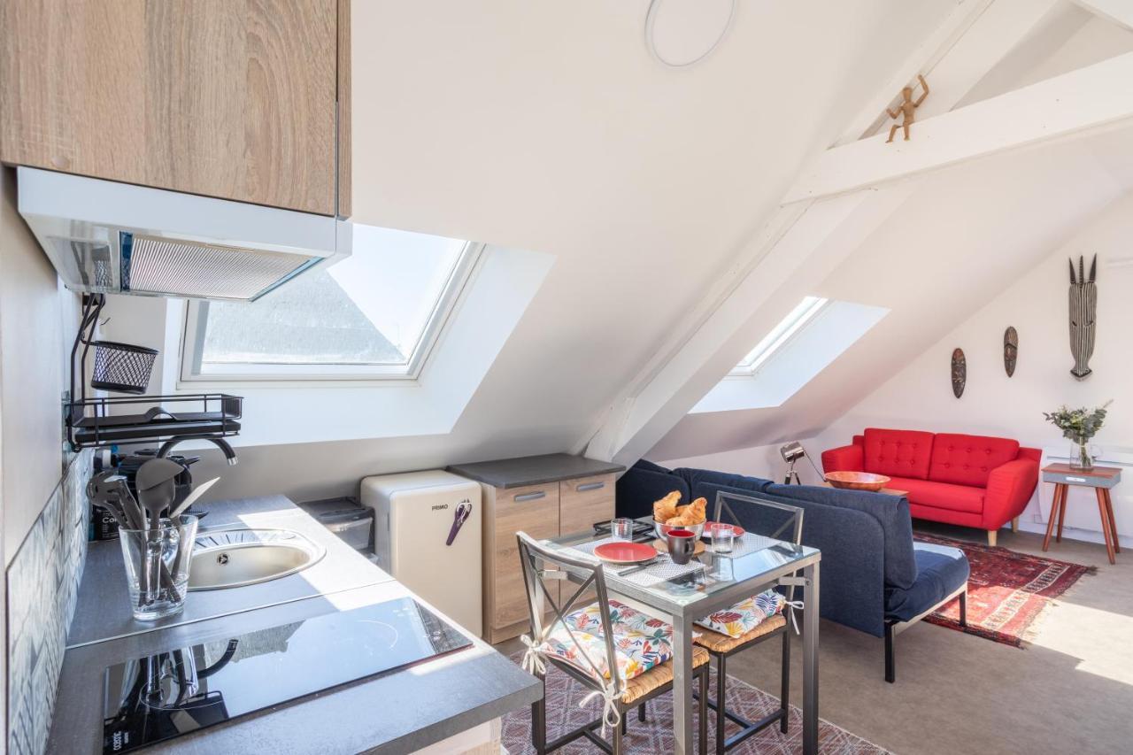 Teranga - Proche Chu Avec Grande Terrasse Appartement