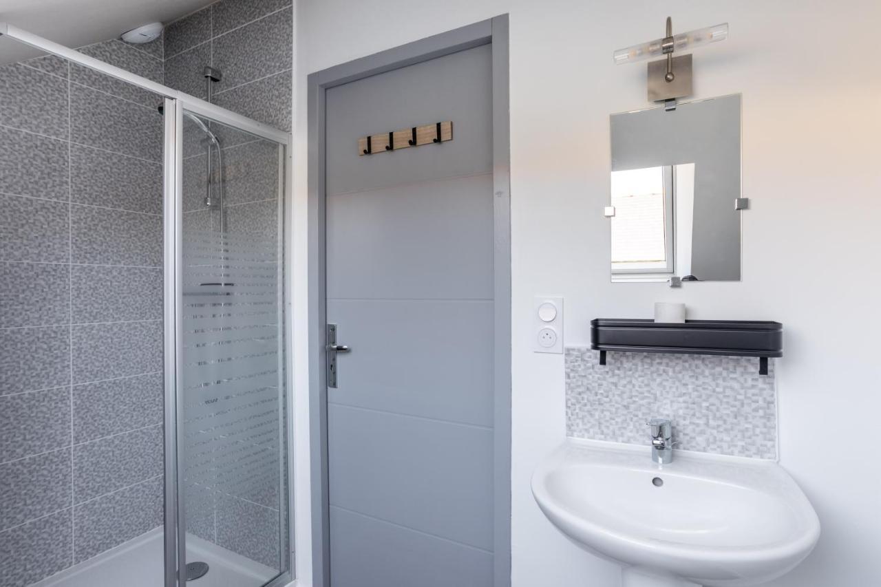 Appartement Teranga - Proche Chu Avec Grande Terrasse Rennes