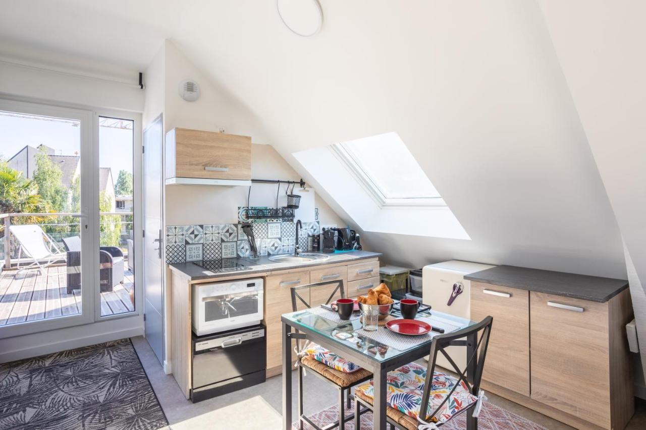 Teranga - Proche Chu Avec Grande Terrasse * Rennes