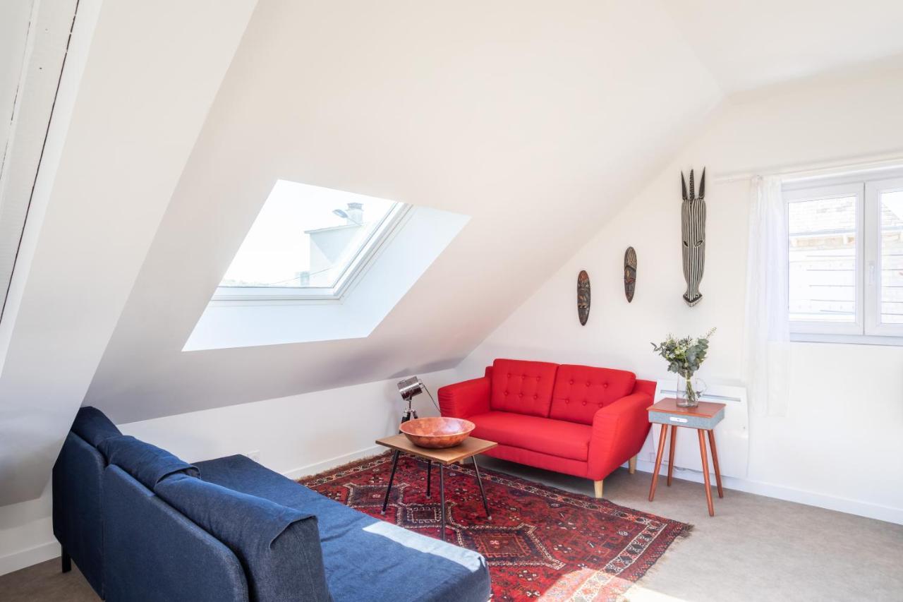 Appartement Teranga - Proche Chu Avec Grande Terrasse Rennes